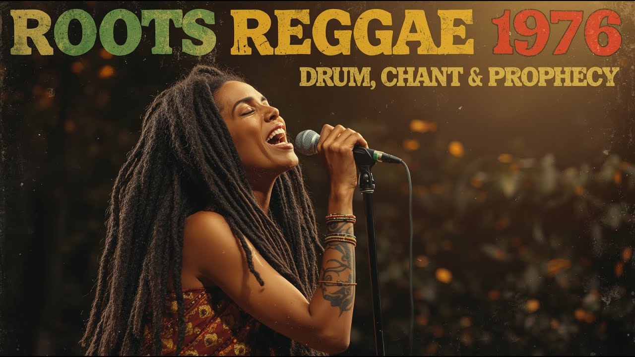 Roots Reggae (1973) Forgotten Album - Drum, Chant & Prophecy