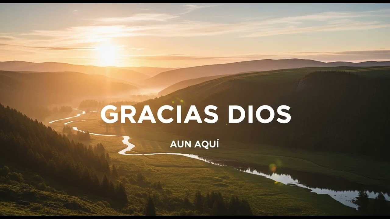GRACIAS DIOS AUN EN LA PRUEBA