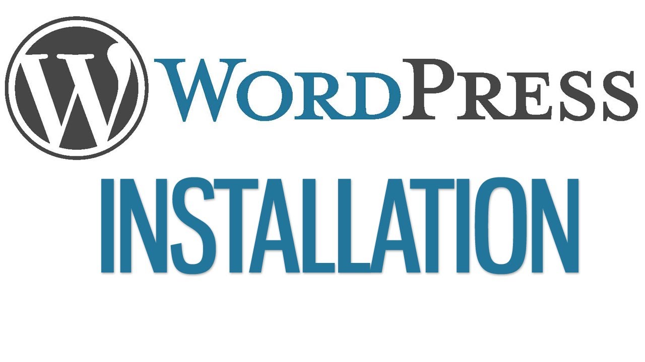 WORDPRESS: Installation