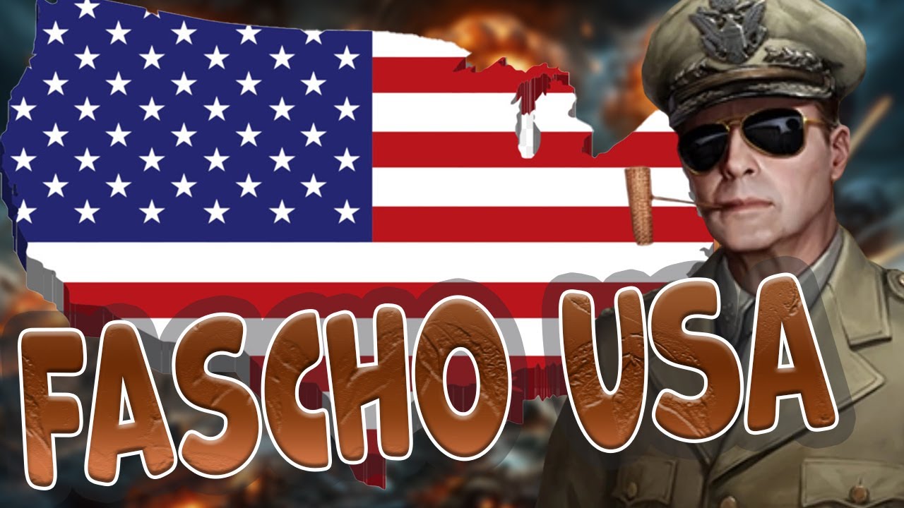 Was wenn die USA im zweiten Weltkrieg FASCHISTISCH gewesen wäre?