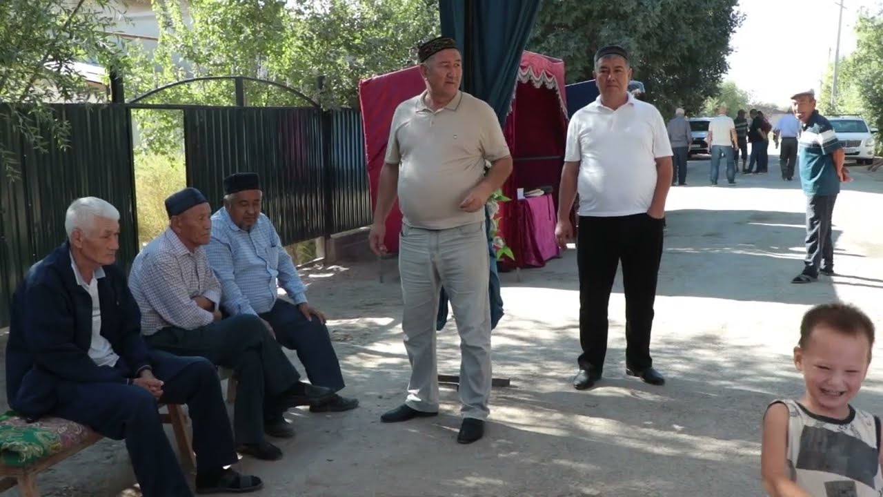 Нөкис районы Орайлық Ақмаңғытта Қалекеевлер шаңарағында Мусылман той Қонық жай Шыныбай & Бийбимарям