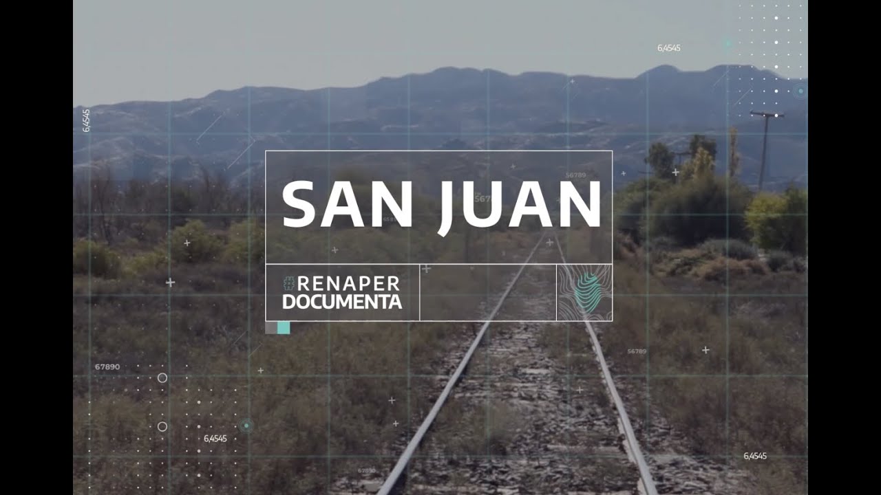 Renaper documenta: San Juan