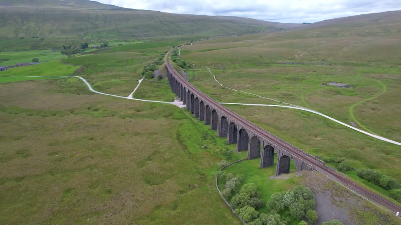 Ribblehead Viaduct II 4K Drone Footage