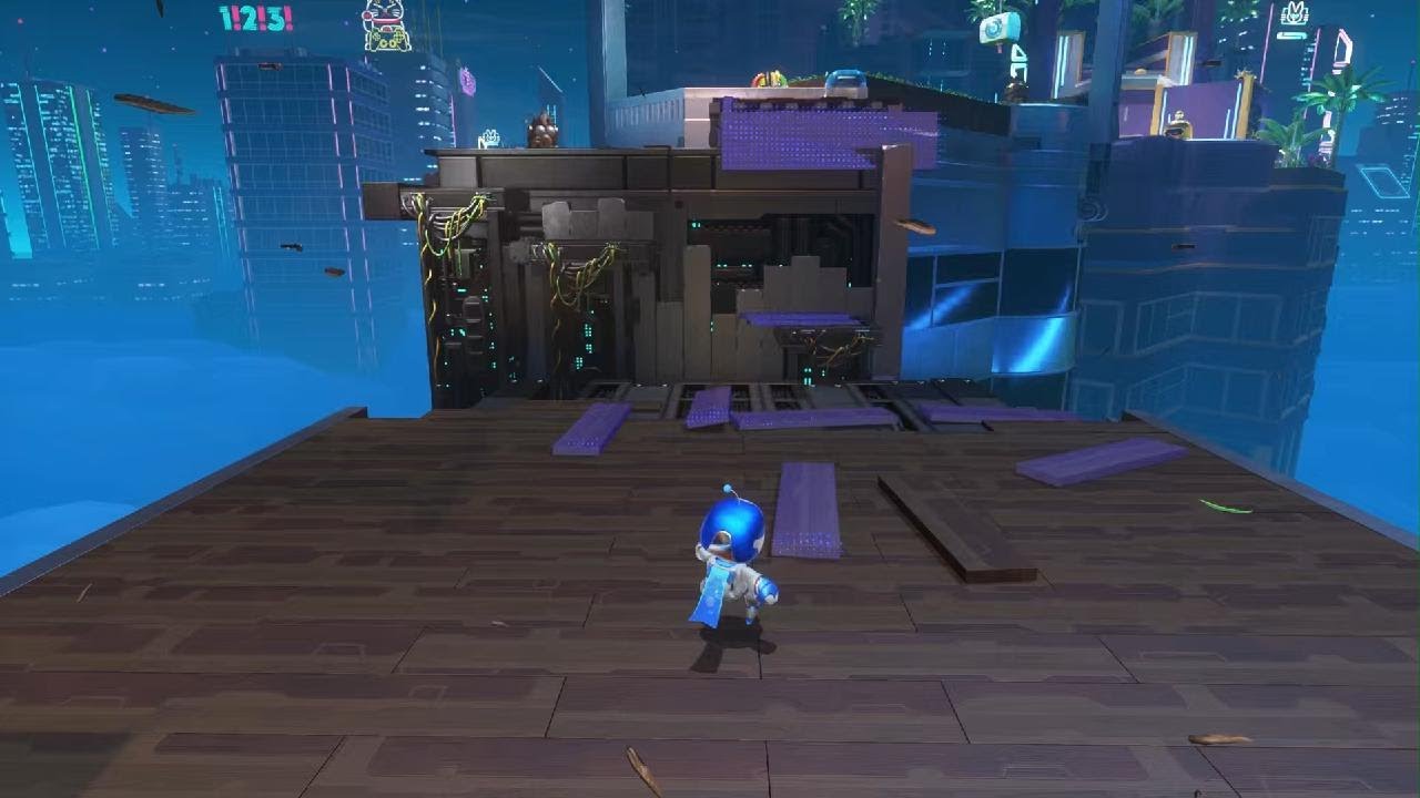 ASTRO BOT derrotando a éste chango chicos