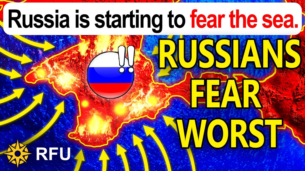 Russia is preparing for something BIG in Crimea