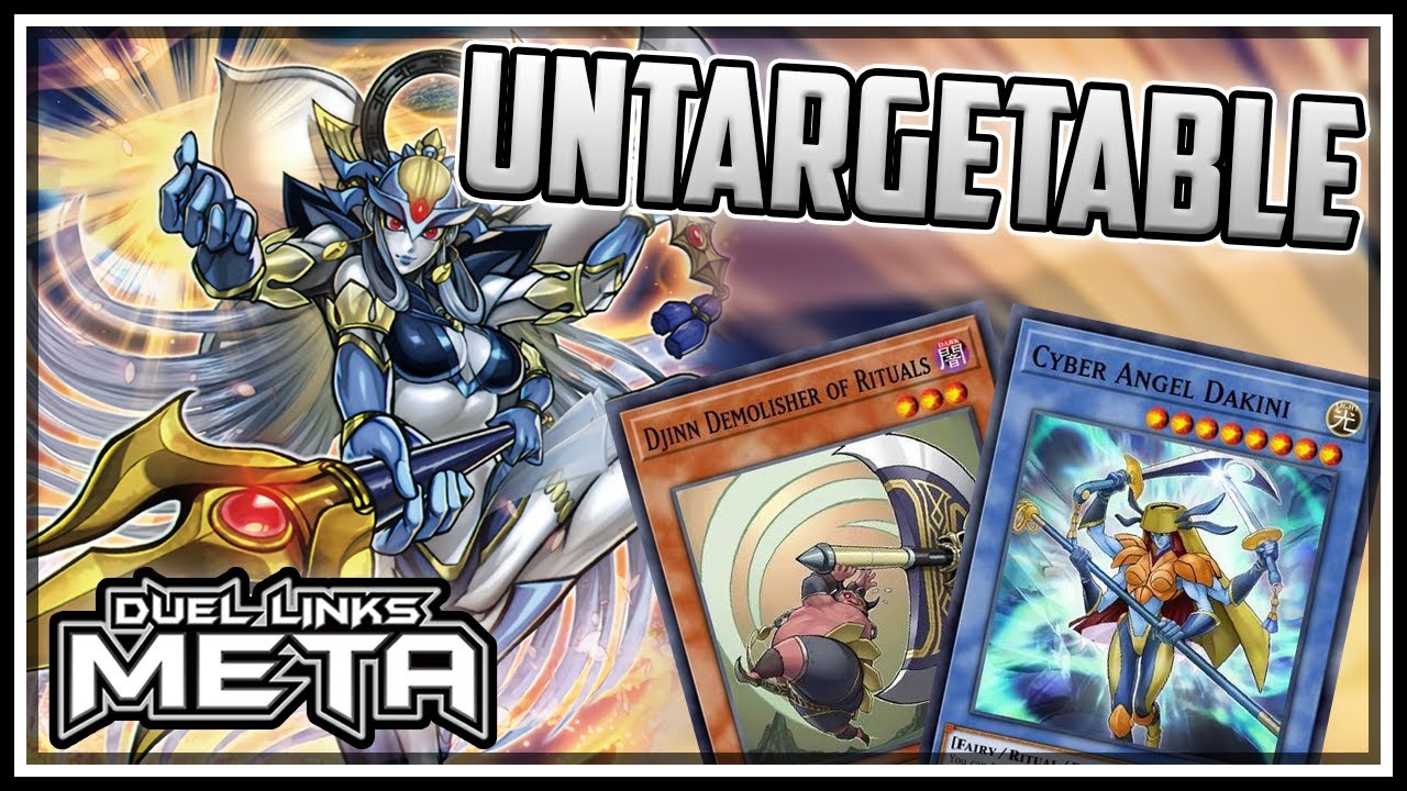 Untargetable Cyber Angels! Demolisher of Rituals! [Yu-Gi-Oh! Duel Links]