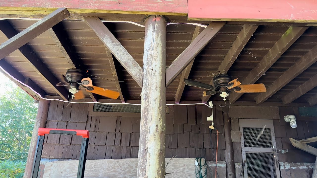 Ceiling Fan Destruction #64