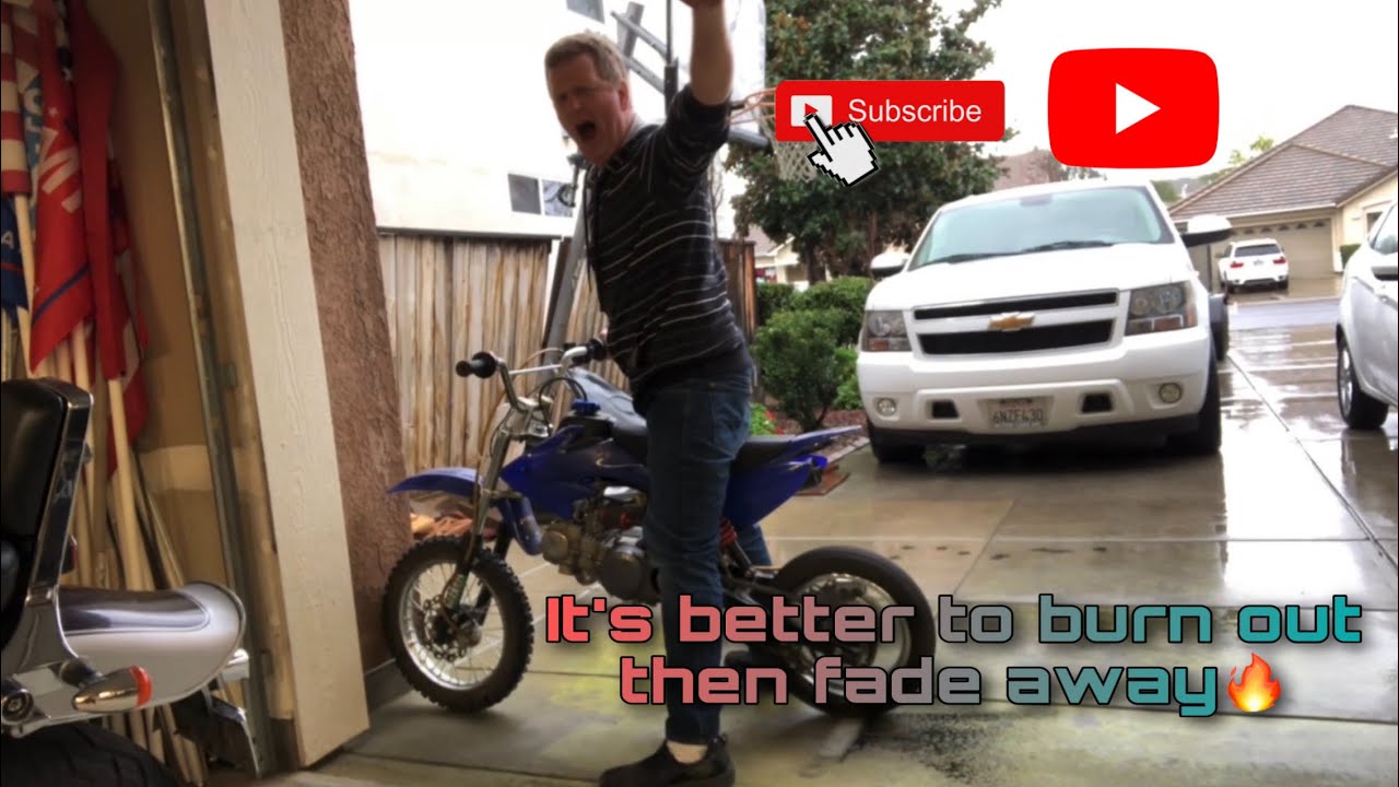 Coolster 125 How to change a tire