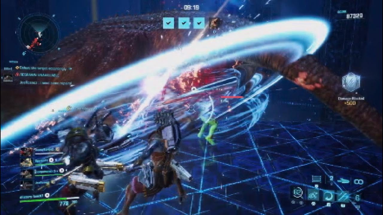 Exoprimal Murasame Beta Vs No Respawn Gauntlet Raid Season 4