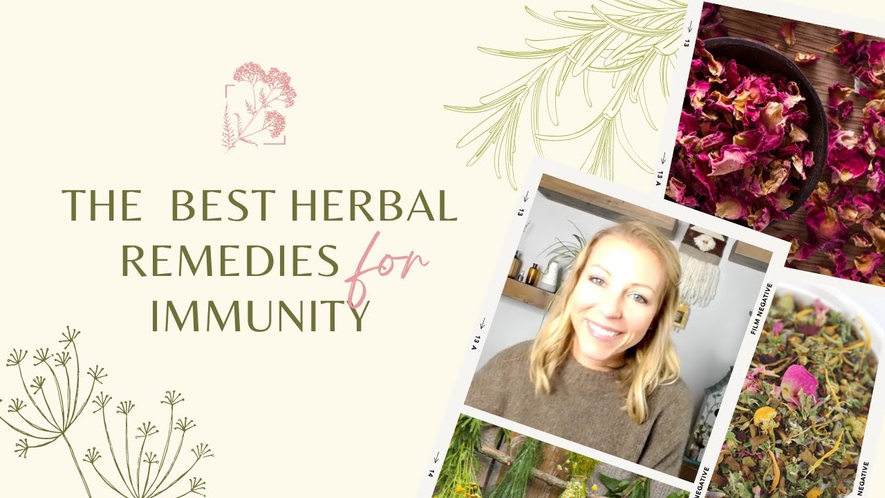 The Best Herbal Products for Immunity