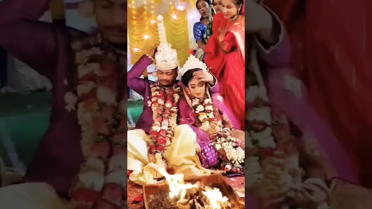priyasmita sindur dan #priyasmita #sindurdan #wedding #love #couples #cute