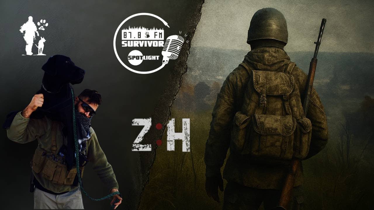 The Spotlight on Mr Mitch Rapp - Family man, Veteran (🐶Handler) & Milsim Gamer