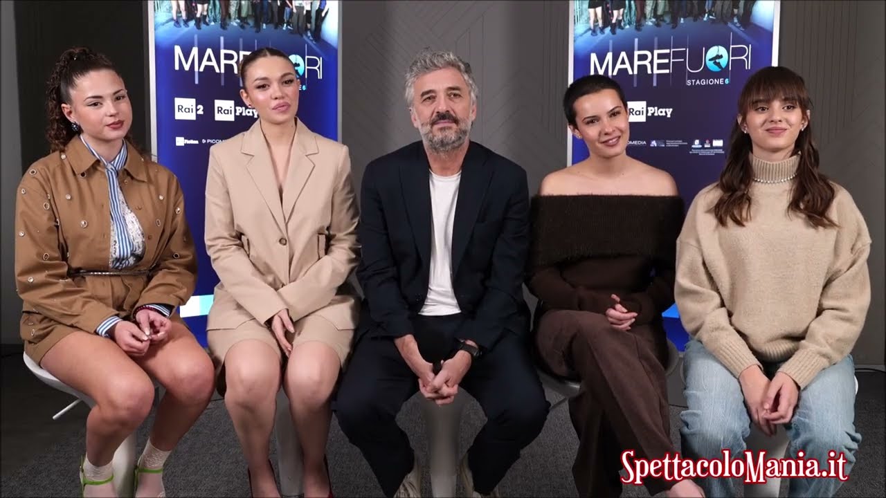 Mare Fuori 6: Cartisia Somma, Carlotta Pinto, Greta De Rosa, Virginia Bocelli, Vincenzo Ferrera