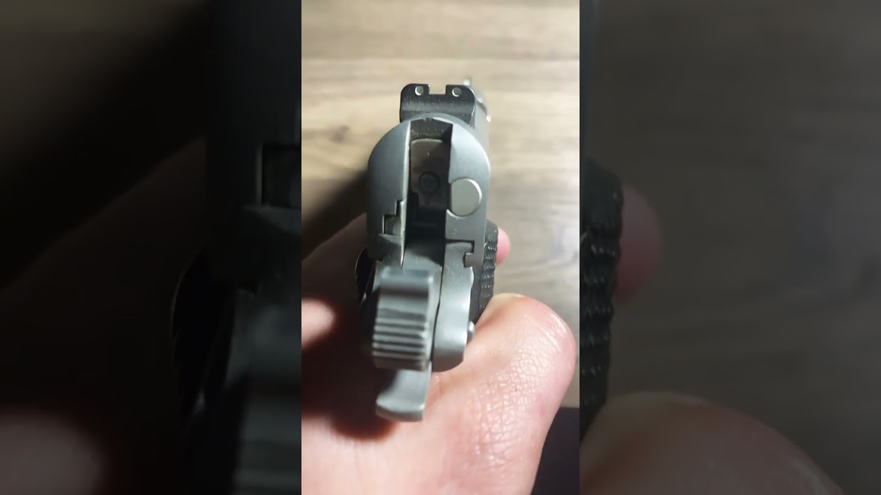 COLT OFFICERS ACP 45 CAL 1911 CARRY SERIES 80