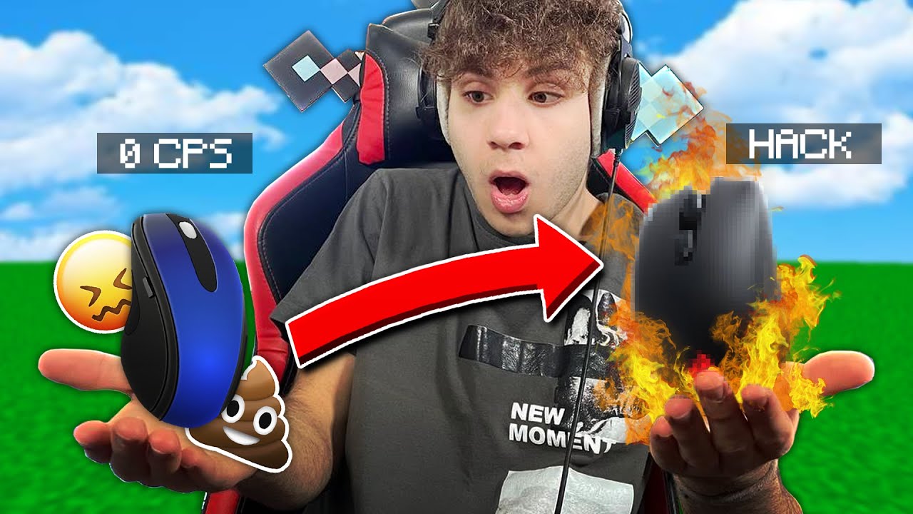 BEDWARS MA OGNI MORTE il MIO MOUSE DIVENTA un HACK!