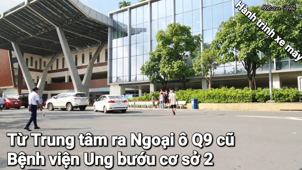 Hành trình xe máy từ Trung tâm ra đến Bệnh viện Ung bướu Cơ sở 2 ! Ho Chi Minh City - Saigon #42