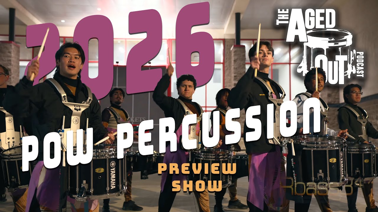 POW Percussion 2026 || Реакция участников старшего возраста