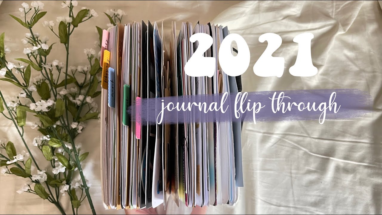 2021 journal flip through vol. 1