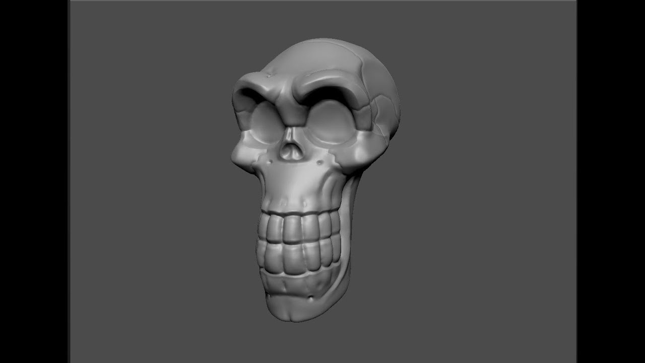ART CharaDesign01 - Sketching dans ZBrush (Fr)