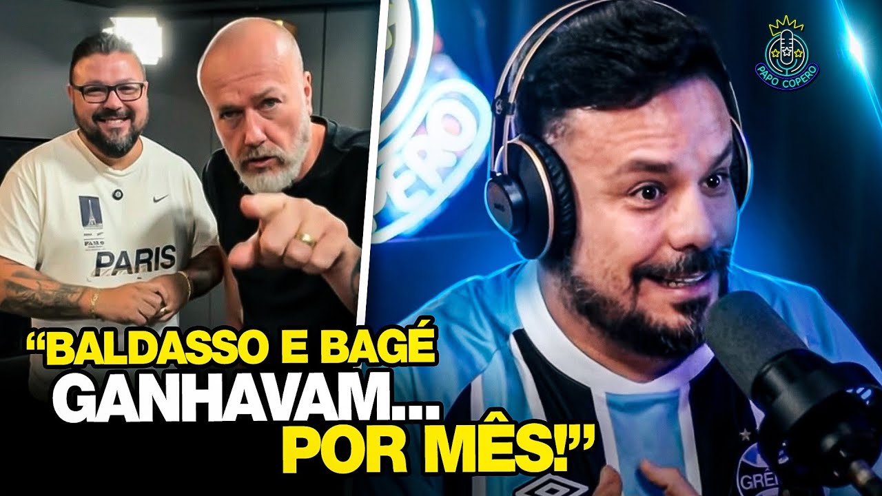 MARIO GODOY projeta QUANTO ALEX BAGÉ e BALDASSO devem estar ganhando POR MÊS