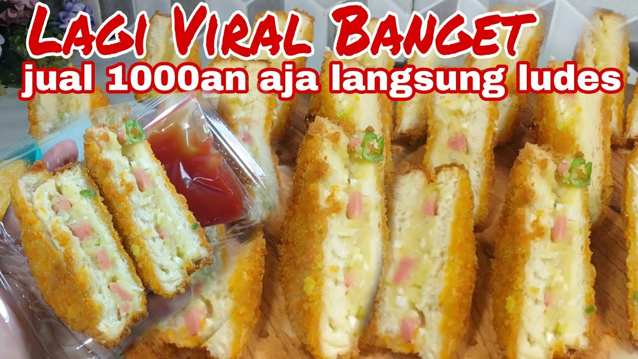 JAJANAN VIRAL || ORANG JUAL MAHAL KITA JUAL MURAH 1000an AJA DISERBU BOCIL