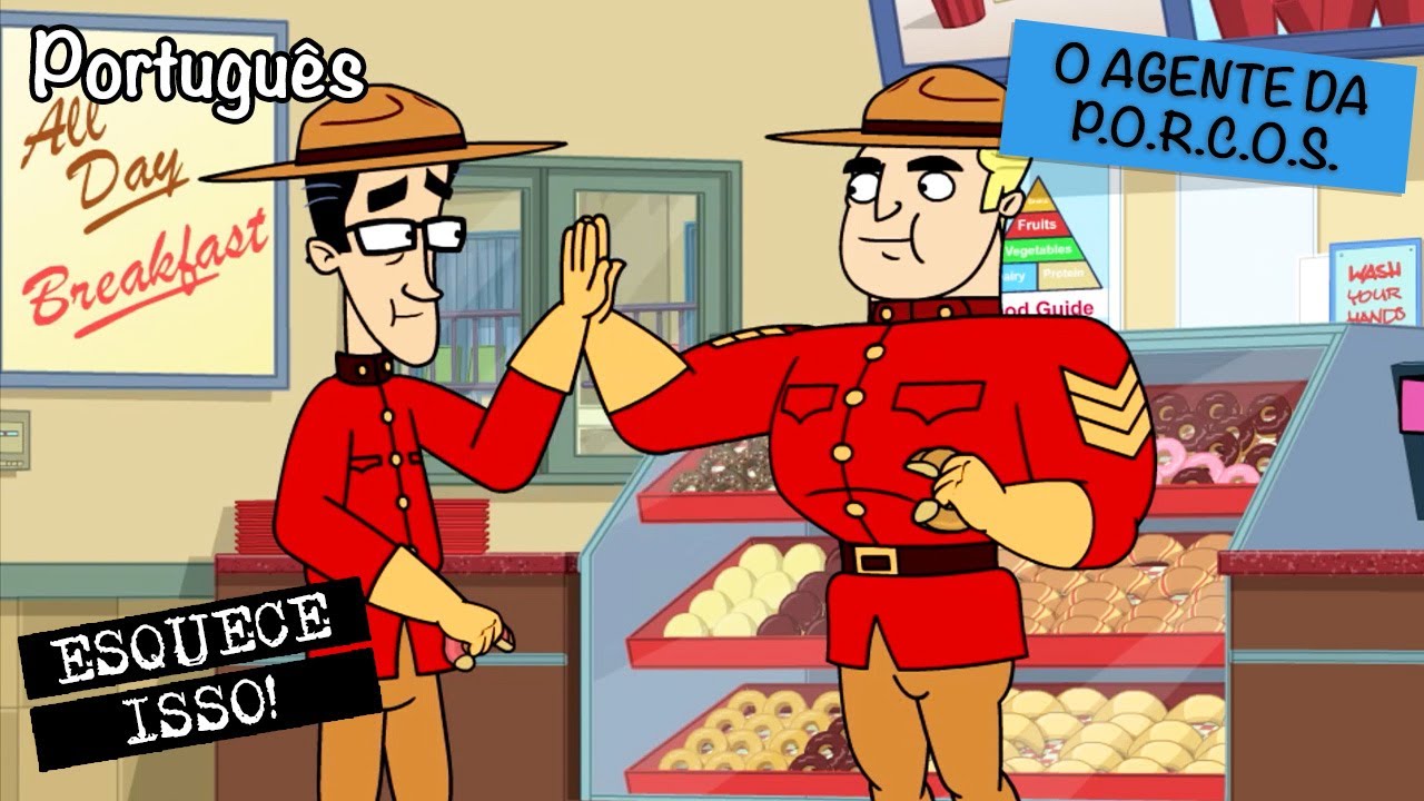 O Agente da P.O.R.C.O.S. | Episódio Completo | Esquece Isso!