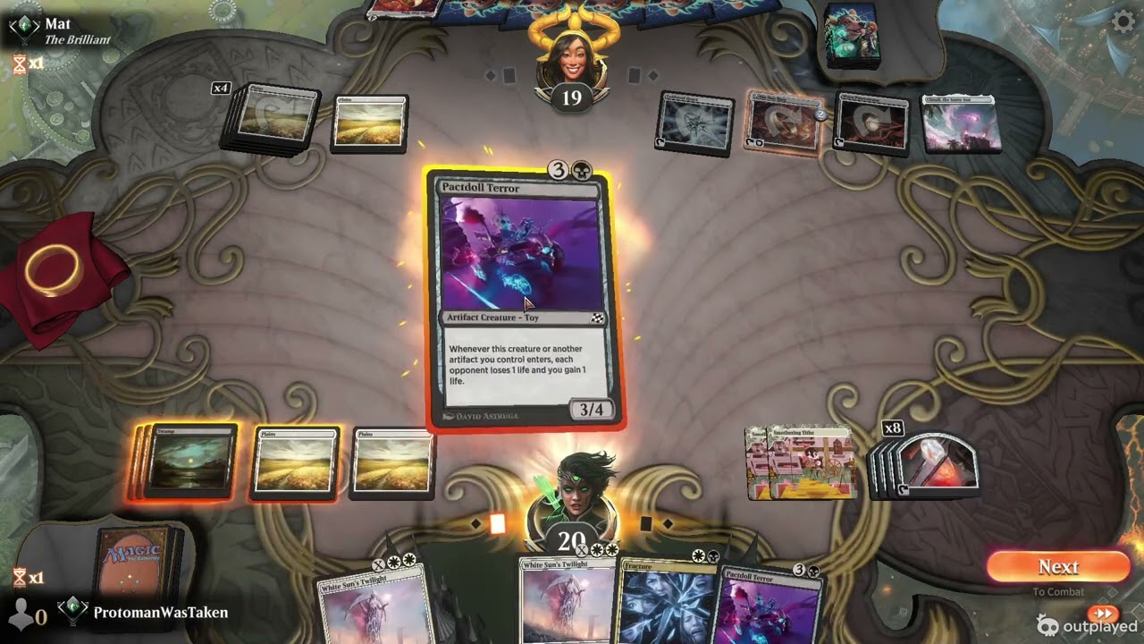 And this is why we play Pactdoll Terror