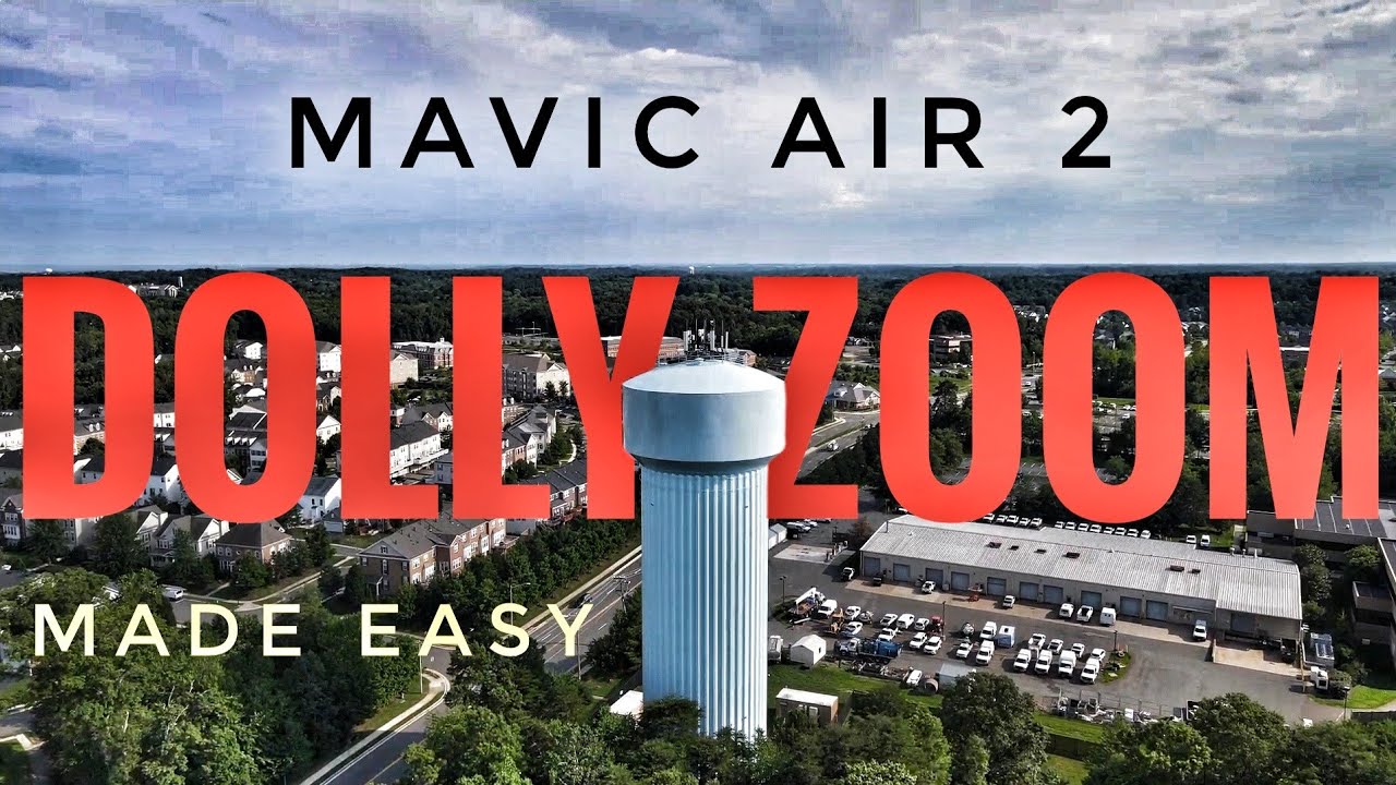 Mavic Air 2  | DJI Air 2S | DJI Mavic 3 Features- In-Flight DOLLY ZOOM / VERTIGO Effect made Easy!!
