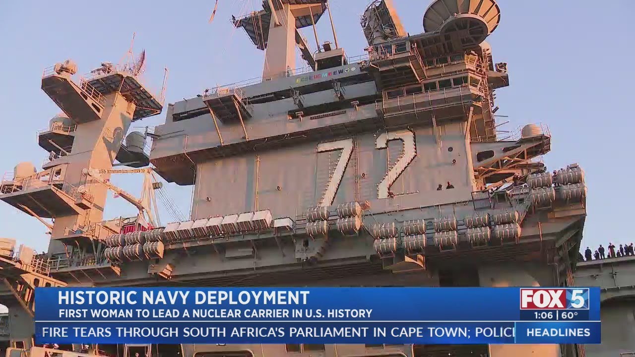 Historic Navy Deployment