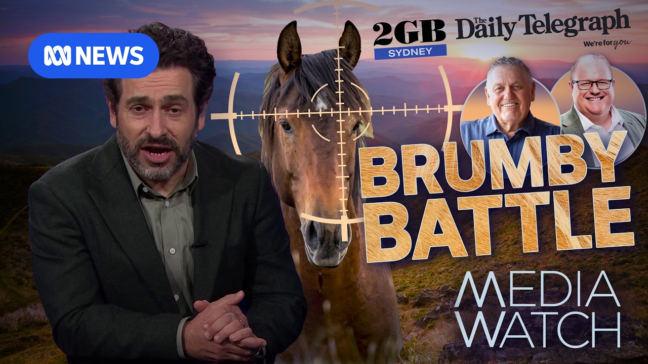 Wild horse cull has some media figures champing at the bit to oppose it | Media Watch