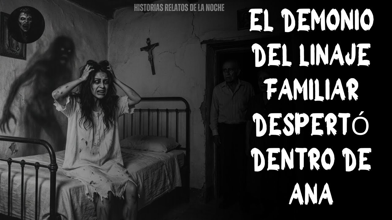 Historias Relatos De La Noche | El demonio del linaje familiar despertó dentro de Ana.