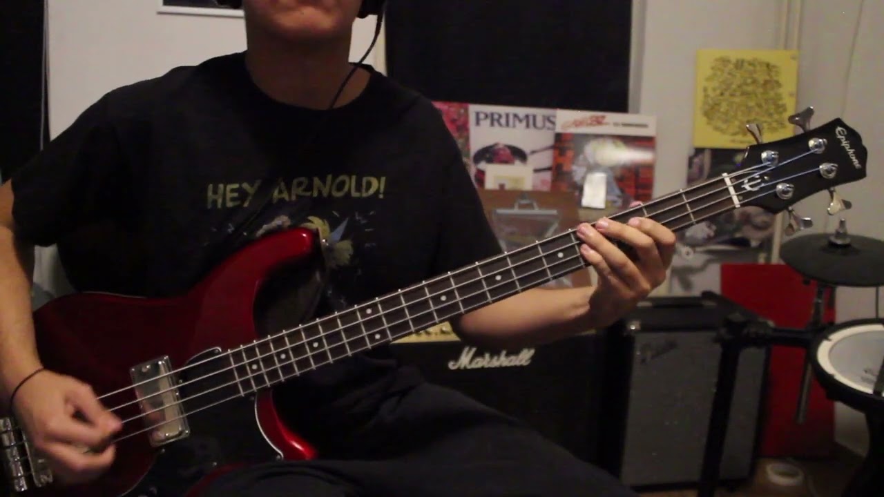 Deadletter - Binge (Bass cover)