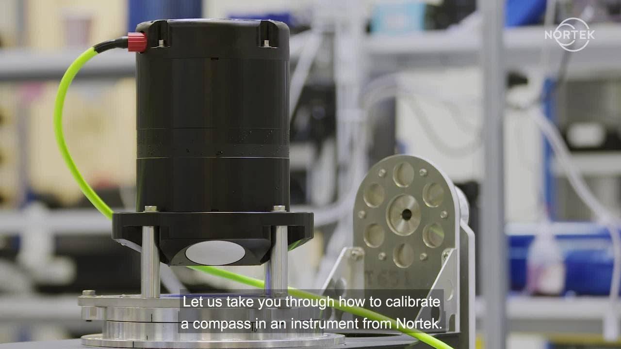 Nortek support: Compass calibration