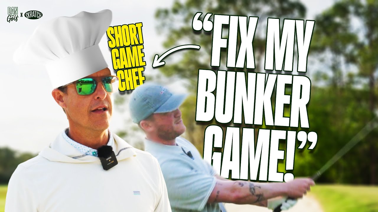 Short Game Chef Teaches Me The Duff Spinner And The Augusta Chip