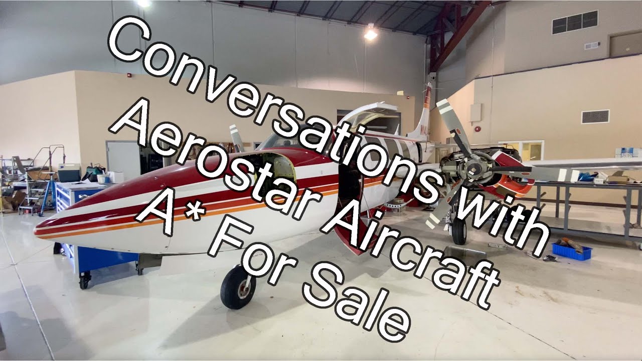 This is a Great Aerostar for somebody. Find out why.
