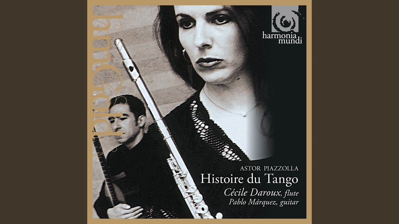 Histoire du tango pour flûte et guitare: Nightclub 1960
