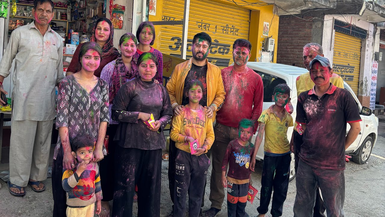 Holi Special 2026 😍 Pahadi Holi 
