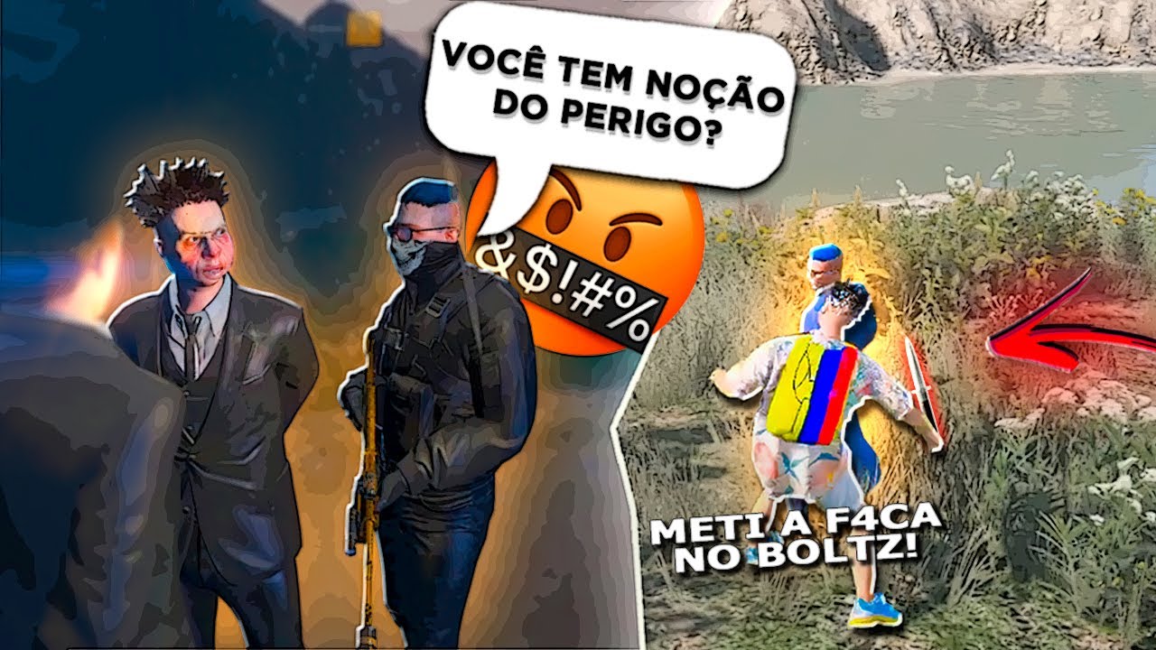 PAULINHO O LOKO x BOLTZ - O DIA DO JUÍZO FINAL! (Modder Clips)