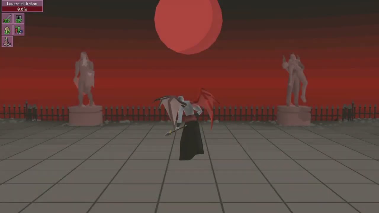 OSRS - Lowerniel Drakan - Melee Kill 06 30 26