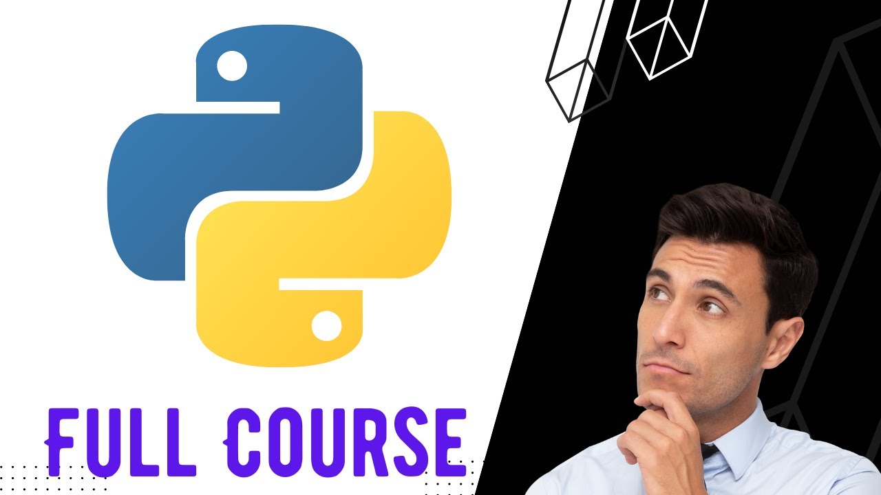 Python Programming Tutorial - Full Course