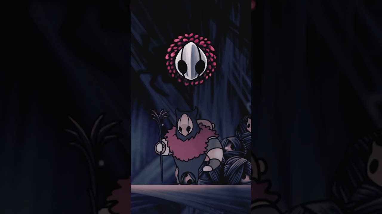 Витрина очарования: Беззаботная мелодия | История Hollow Knight #Shorts