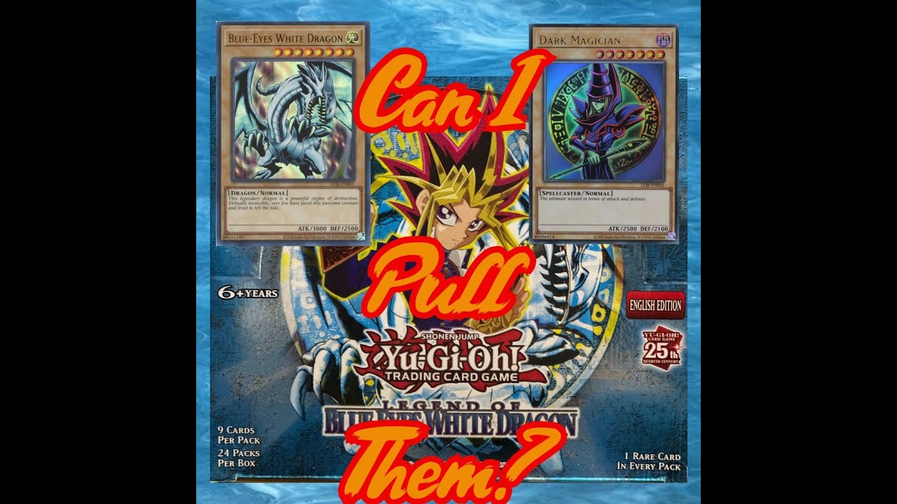 OPENING Legend of Blue Eyes 25th Anniversary box!
