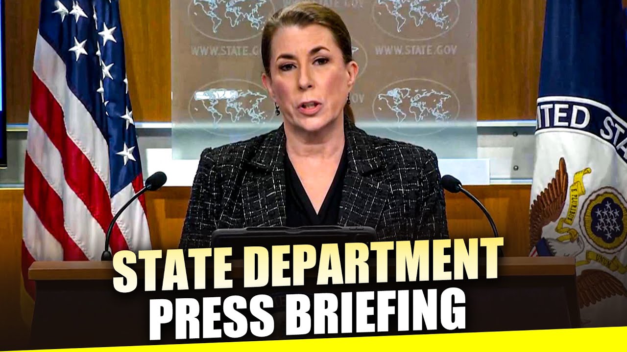 State Department press briefing by Spokesperson Tammy Bruce I USA I America I Trump