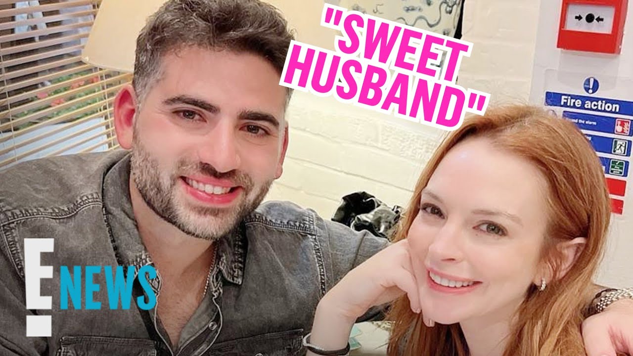 Lindsay Lohan Gushes Over "Calm" Husband Bader Shammas | E! News