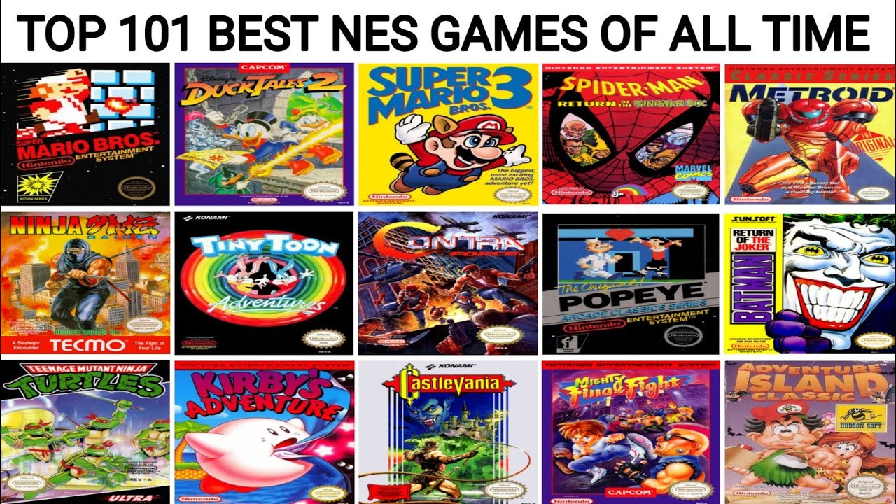 Top 101 Game NES Terbaik Sepanjang Masa | Game NES Terbaik