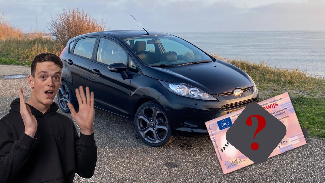 Mijn eerste beurt en ik mag ZELF op pad met mijn auto? (In pov gefilmd)