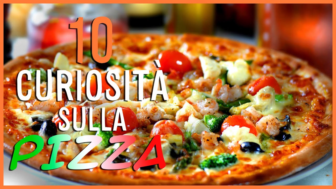 10 curiosit&agrave; PAZZESCHE sulla PIZZA - #MP10 - MyPersonalPizza