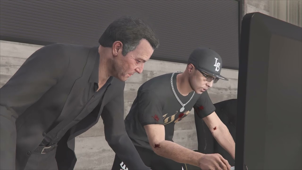 GTA V Home Sweet Home Crazy Mansion Mission w/ Michael