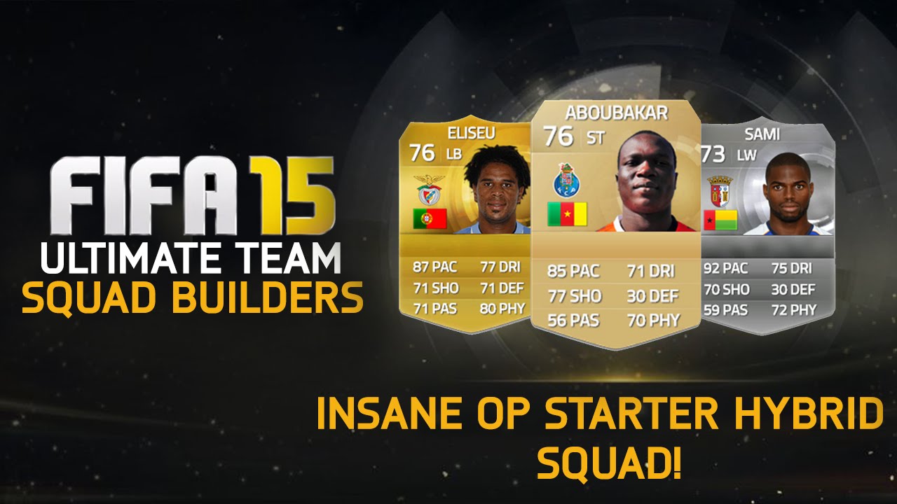 FIFA 15 | INSANE CHEAP STARTER HYBRID TEAM for UNDER 7.5K Squad Builder #1