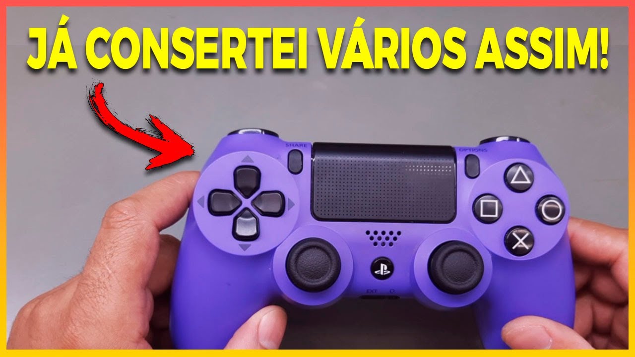 O QUE FAZER QUANDO O CONTROLE DE PS4 NÃO LIGA? [3 DICAS MATADORAS]